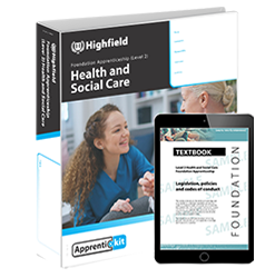 Foundation Apprenticeship (Level 2) Health and Social Care Apprenti-kit